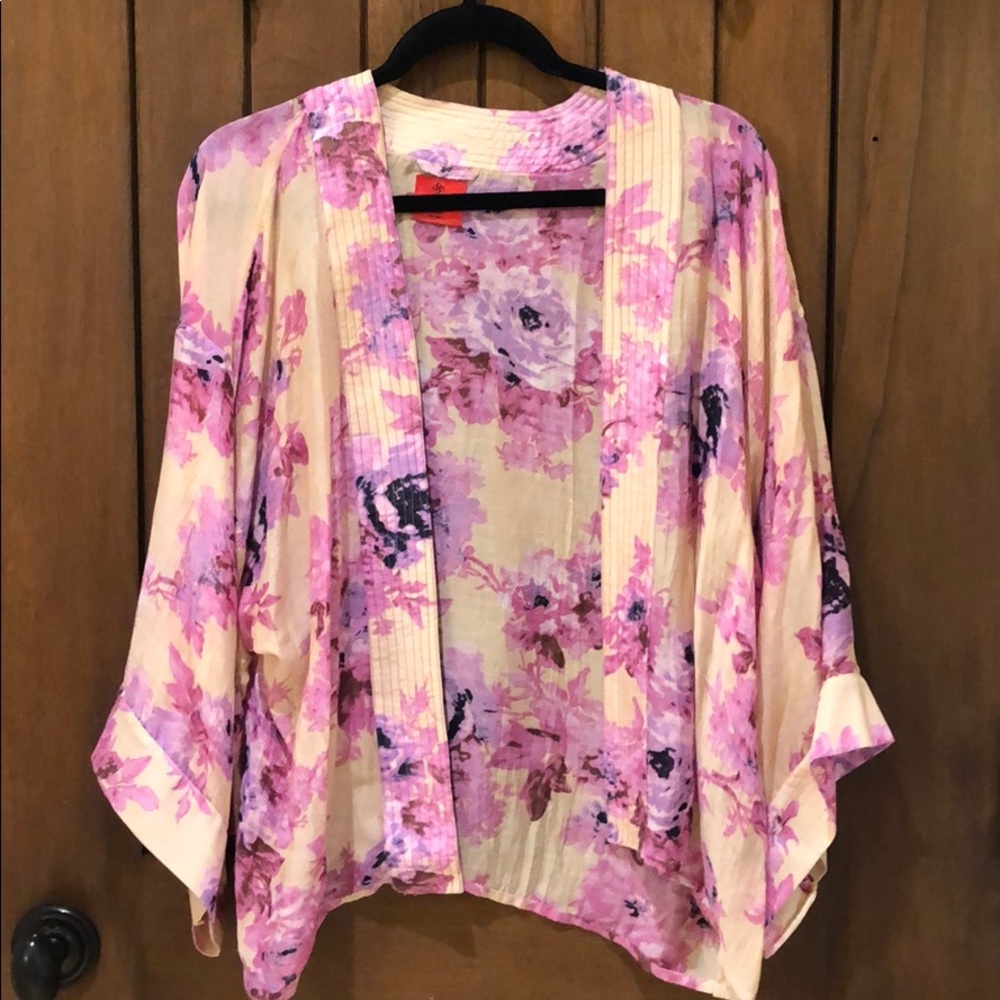 Floral Kimono